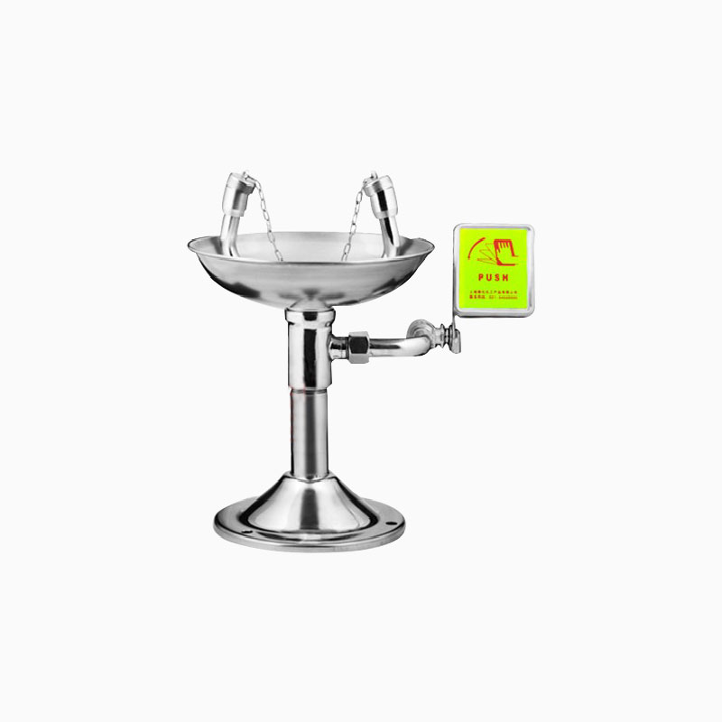 博化ST05-1012不銹鋼臺(tái)式洗眼器