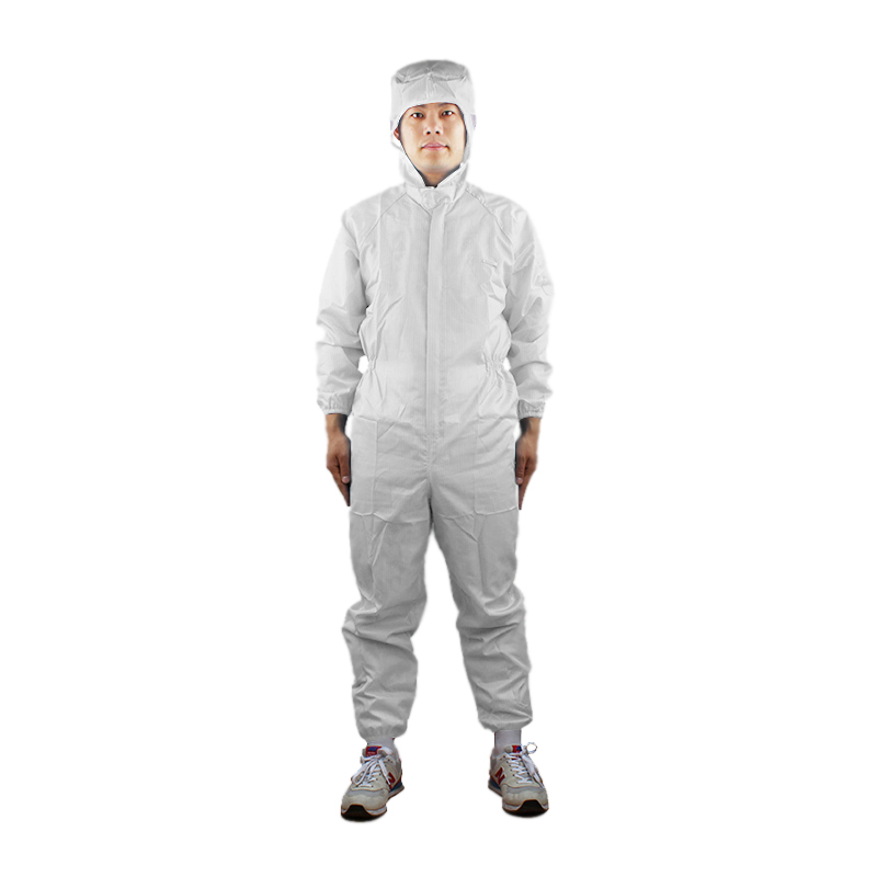 君御1895白色連體防靜電服