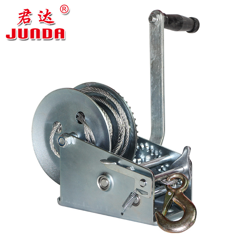 君達(dá)600-3000LBS手動絞盤