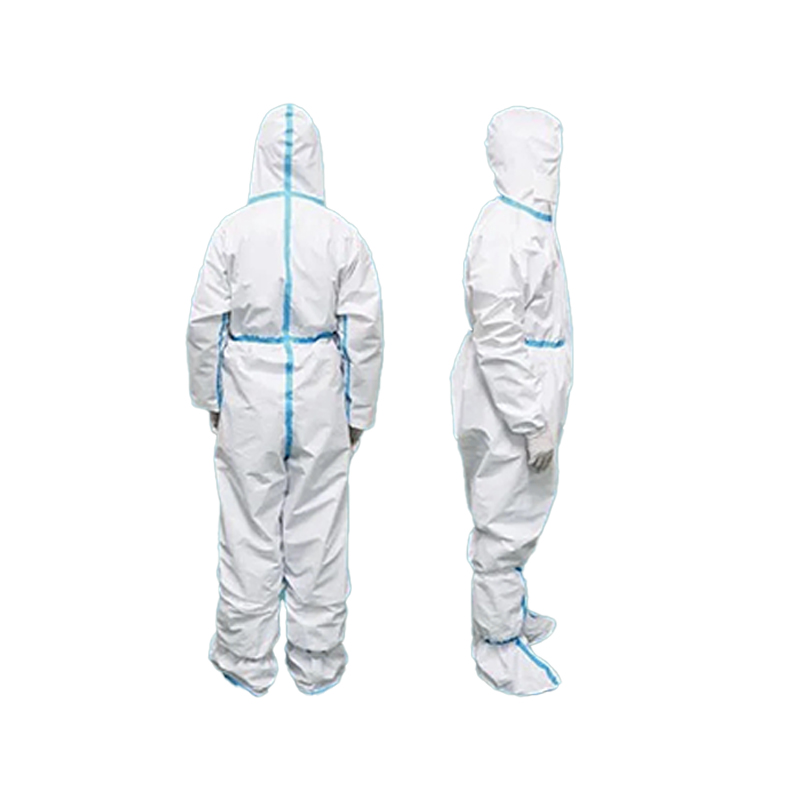 中藍一次性醫(yī)用防護服