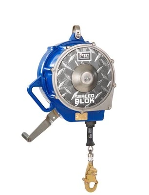 3M 3400975 DBI-SALA自鎖回收速差防墜器(鍍鋅鋼39米130英尺)