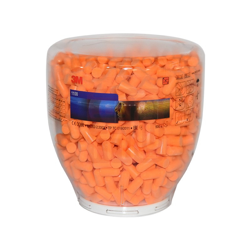 3M391-1100梯形圓柱型防噪音耳塞