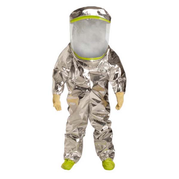 杜邦Tychem10000 TK601T LY防護(hù)服全封閉A級隔熱防化服