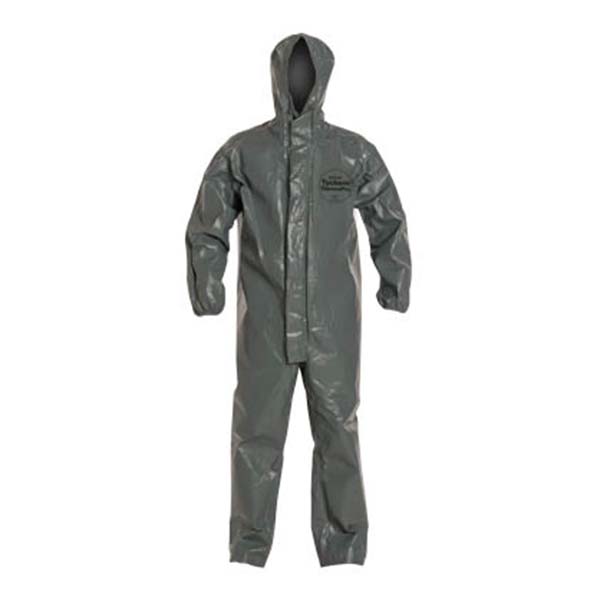 杜邦Tychem6000FR TP198T GY阻燃防化服C級(jí)化學(xué)防護(hù)服灰色