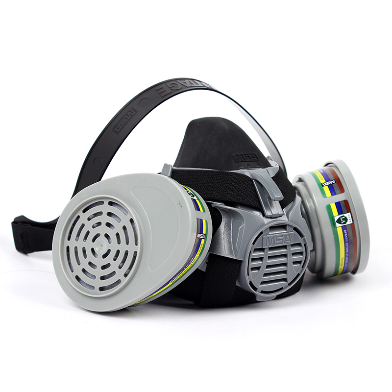 梅思安10146376 Advantage 420半面罩防毒面具中號