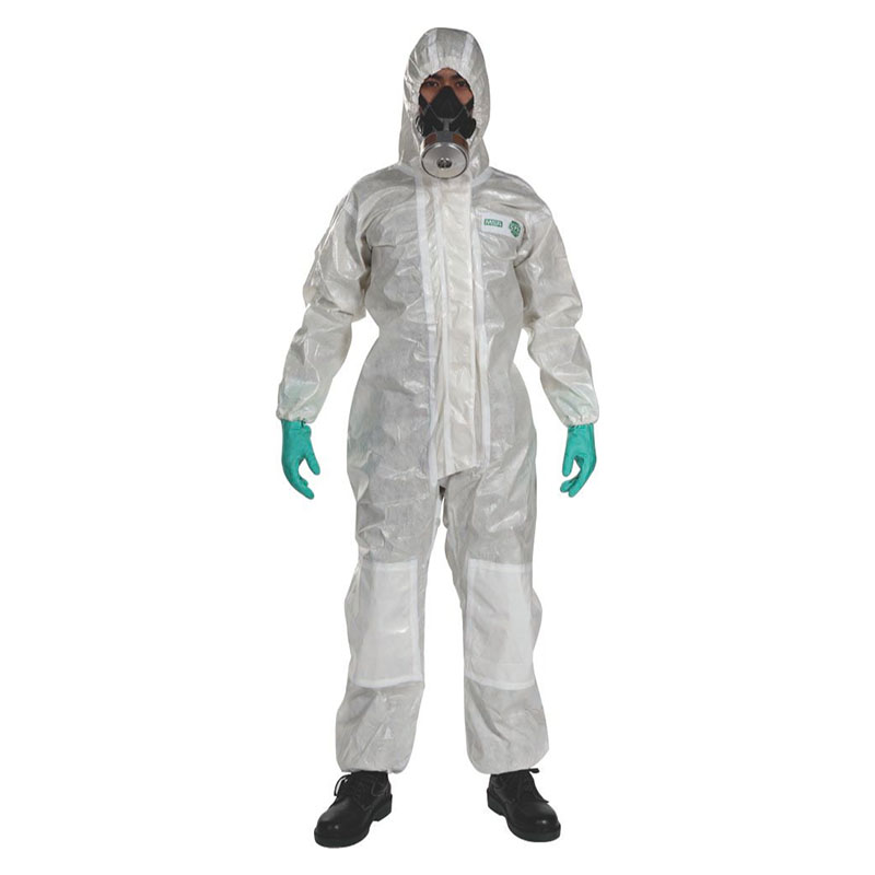 梅思安10114586 CPS500防化服連體化學(xué)防護服M
