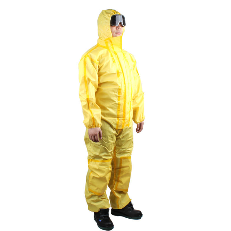 梅思安10111296 CPS400防化服C級(jí)化學(xué)防護(hù)服XL