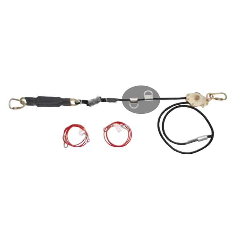 梅思安10153110智巧星11米夾心繩水平生命線系統(tǒng)