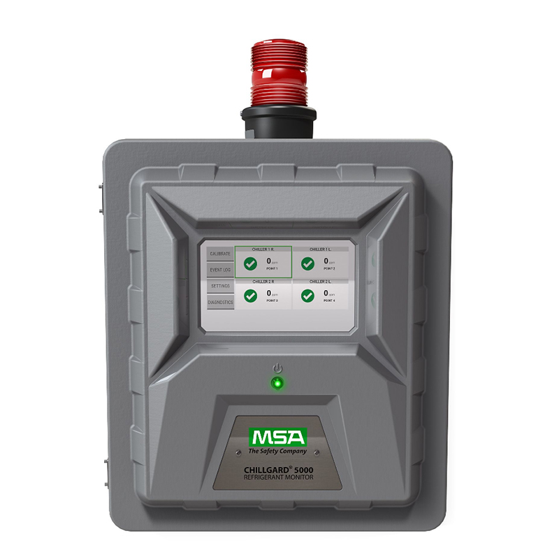 梅思安Chillgard 5000聲光紅外制冷劑檢測(cè)儀