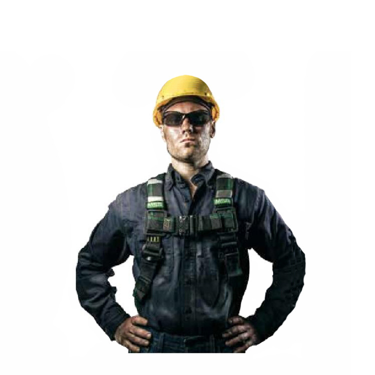 梅思安10152648Arc Flash電工防電弧安全帶