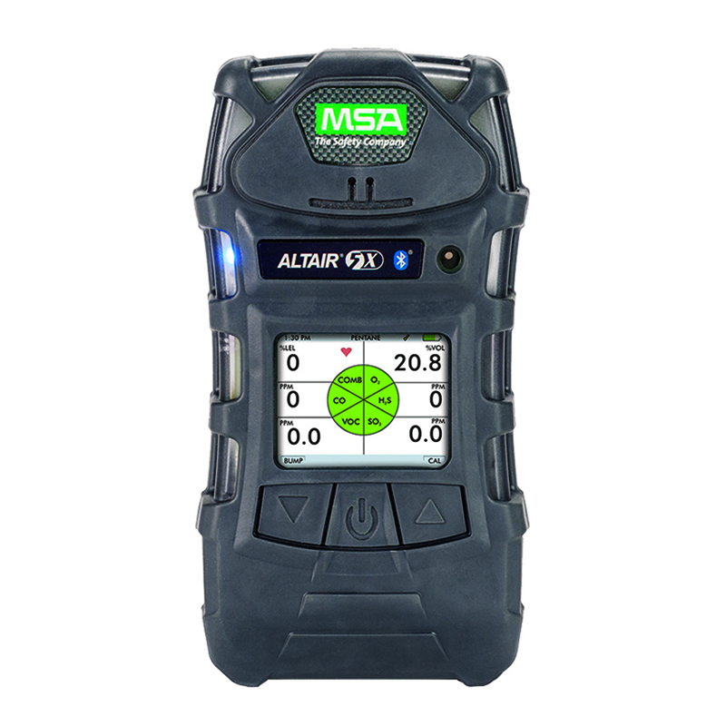梅思安10125239天鷹5X多種氣體檢測(cè)儀LEL/O2/CO/H2S/SO2/泵/彩屏