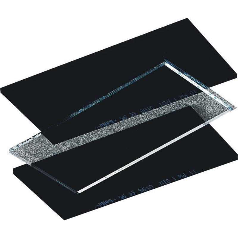 代爾塔101512 FILTER-IN電焊面罩PC替換片內(nèi)保護片