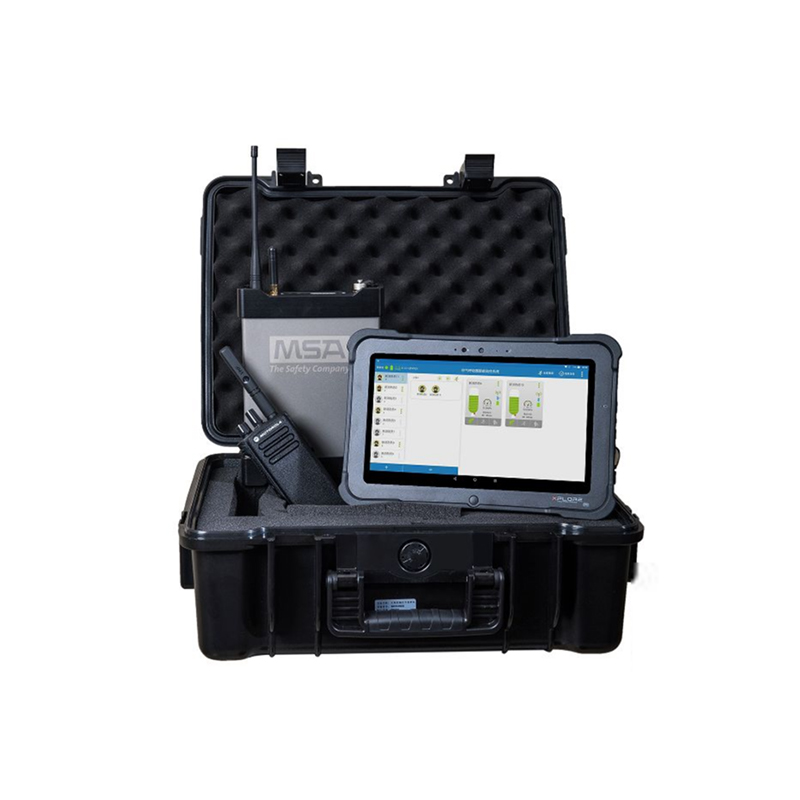 梅思安10186262AG智能空呼通訊系統(tǒng)含6套9升空呼