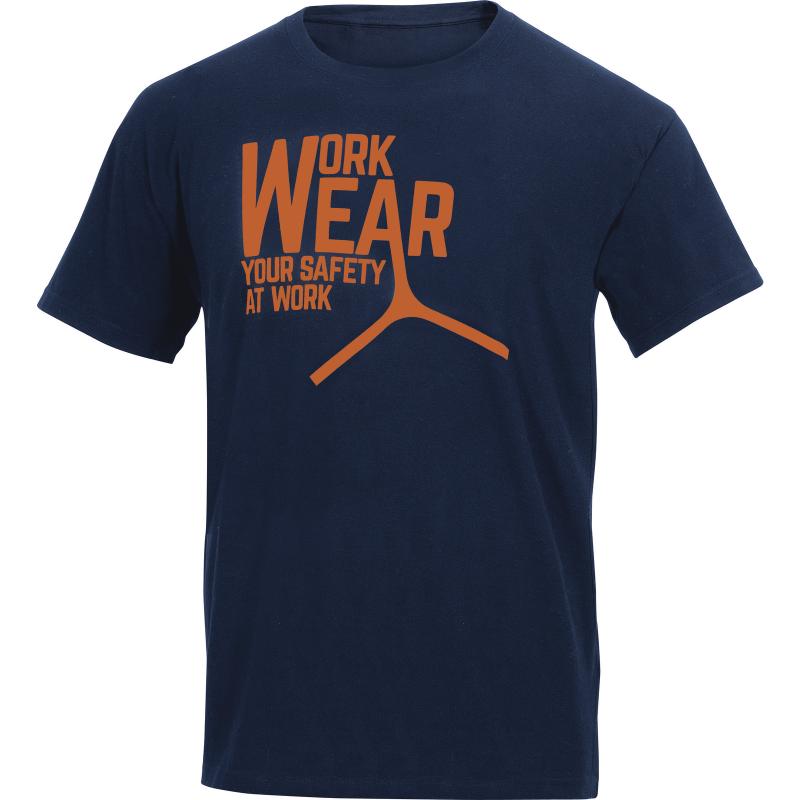 代爾塔405430黑色短袖圓領(lǐng)T恤