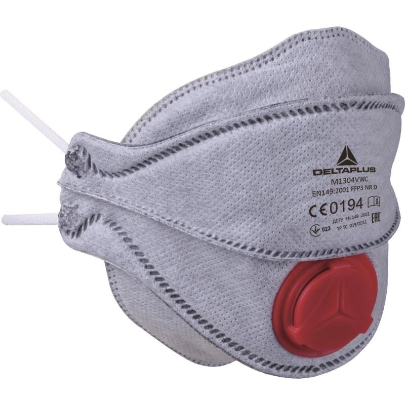 代爾塔104033FFP3活性炭防塵口罩