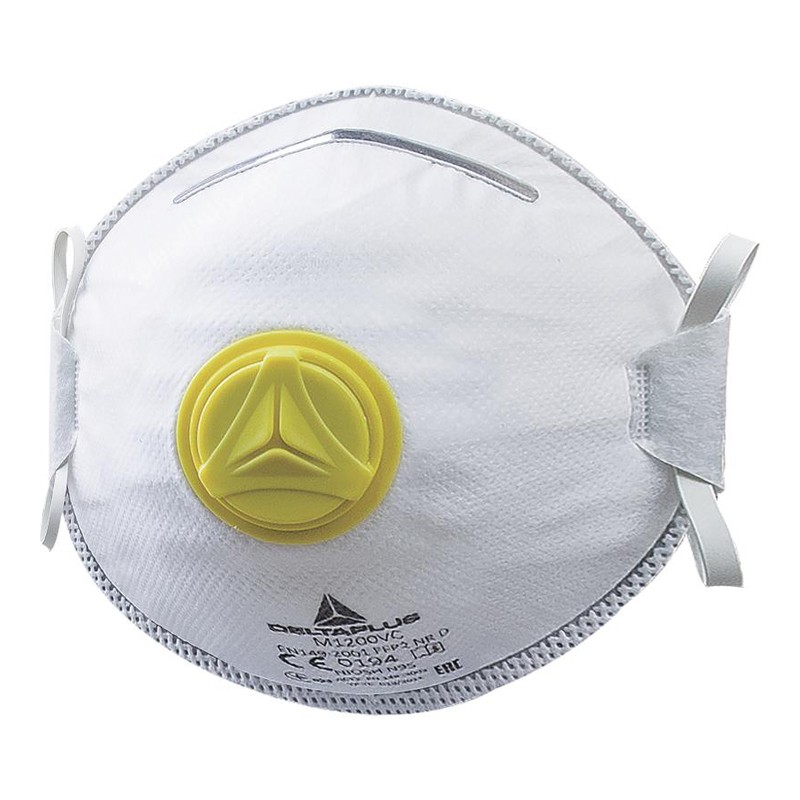 代爾塔104006帶閥FFP2防塵口罩