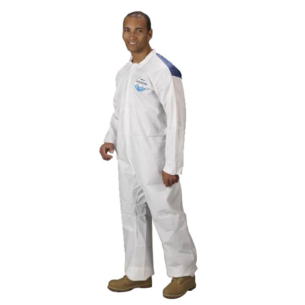 雷克蘭EMNC412舒適版帶衣領(lǐng)連體防化服