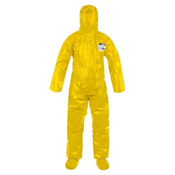 雷克蘭CT4SY430PS帶帽連體防化服