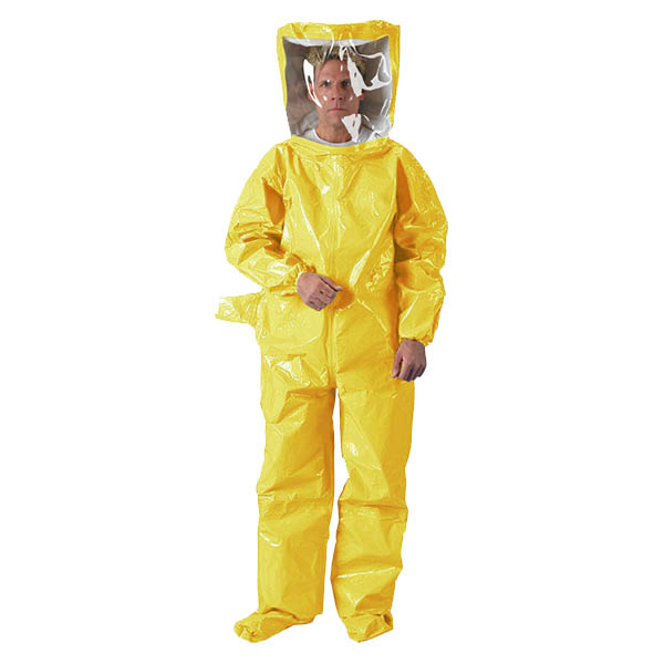 雷克蘭ICP400B級長管供氣式防化服