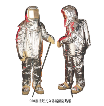 雷克蘭900/SS進(jìn)入式高溫隔熱服