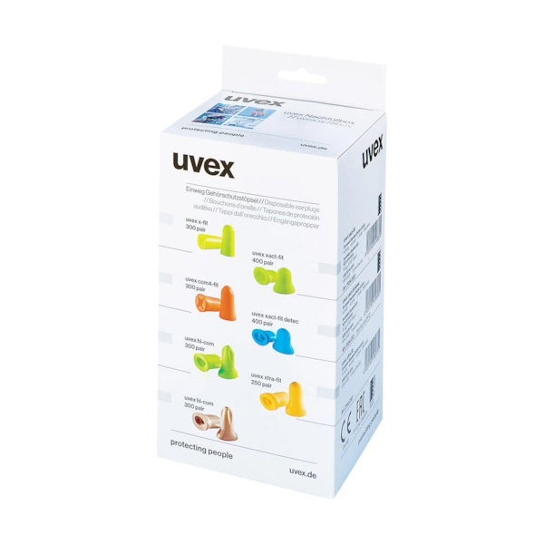 UVEX優(yōu)唯斯2112118耳塞分配器補(bǔ)充包