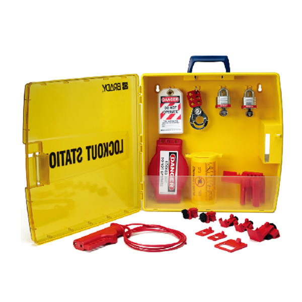 Brady貝迪105939電氣鎖柜