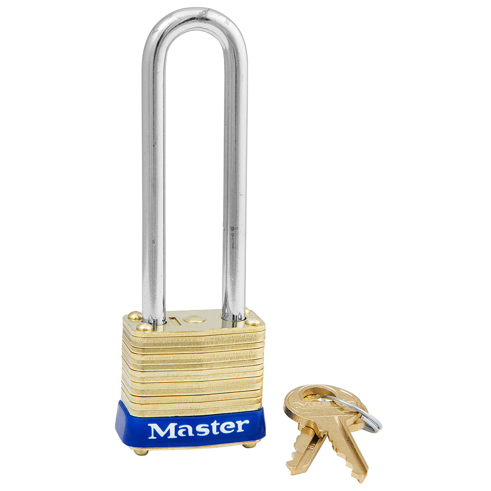 瑪斯特8LJ黃銅千層鎖