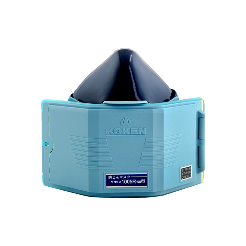 興研1005R防塵面具單濾盒半面罩防塵口罩