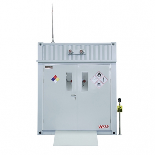 西斯貝爾WA510040可進(jìn)入式戶外危化品暫存柜