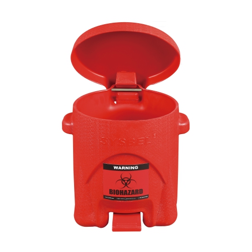 西斯貝爾WA8109200紅色生化垃圾桶