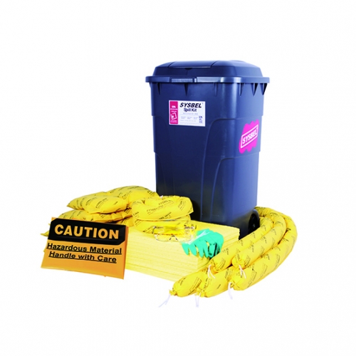 西斯貝爾SKIT002Y移動式防溢應(yīng)急工具箱