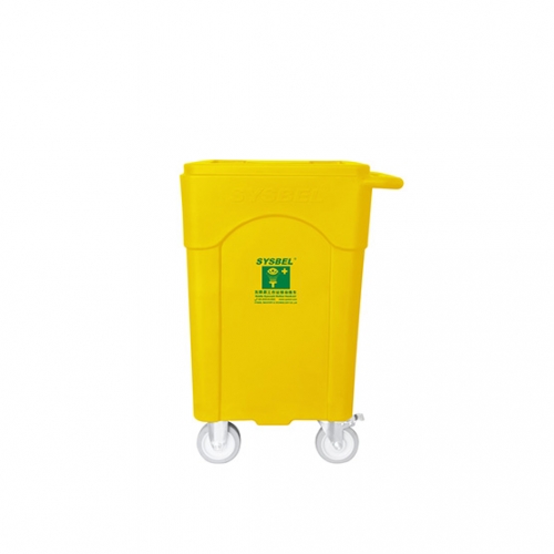 西斯貝爾WG005便攜式洗眼器移動推車