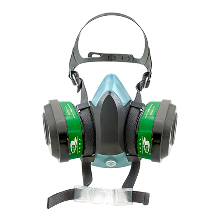 思創(chuàng)ST-M40-3B硅膠雙罐防毒面具