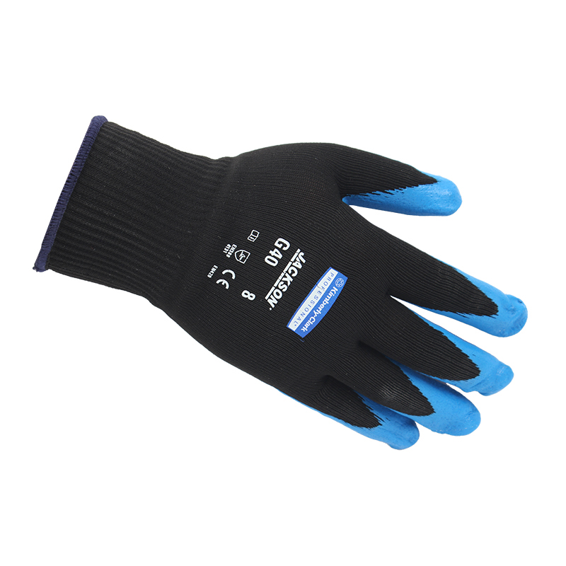 金佰利G40 40226C藍色丁腈手套 