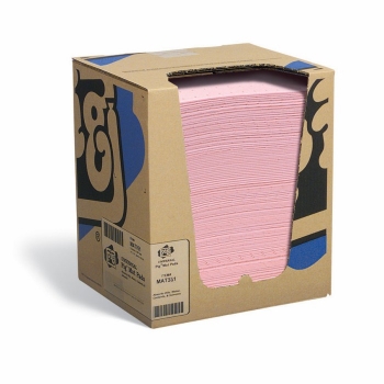 NewPig mat351箱裝防化學(xué)吸污墊