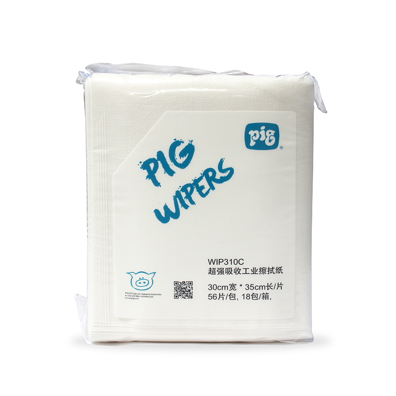 Newpig wip310c超強吸收工業(yè)擦拭布