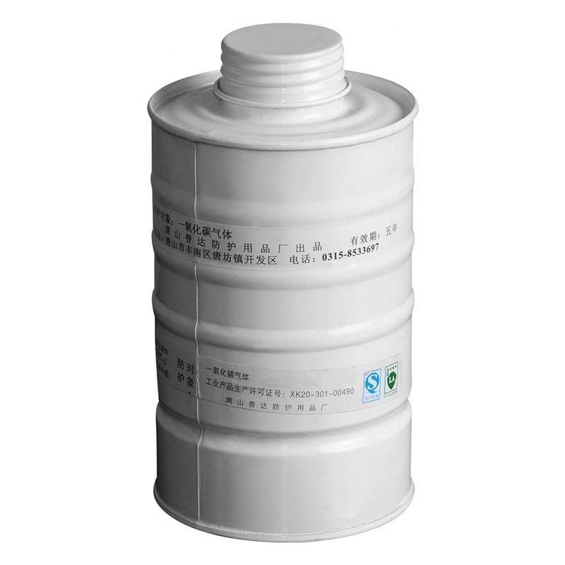 普達P-CO-3 5號濾毒罐