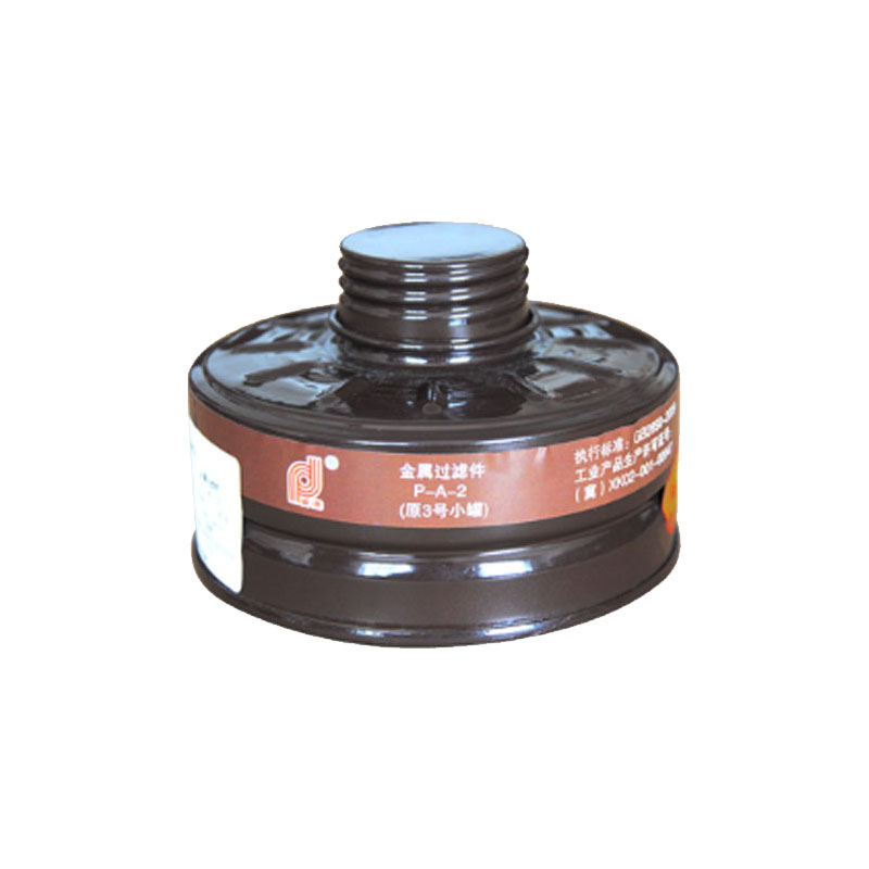 普達(dá)塑料P-A-2 3號(hào)濾毒罐