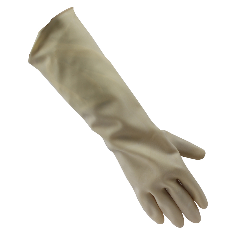 威蝶55B白色加厚乳膠手套