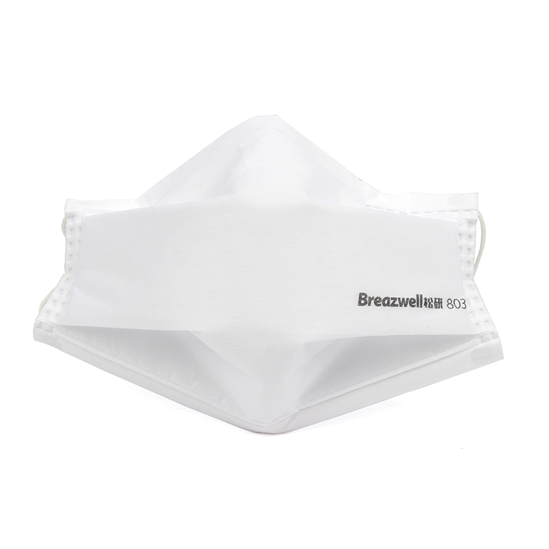 松研803平面擴(kuò)腔式防護(hù)口罩