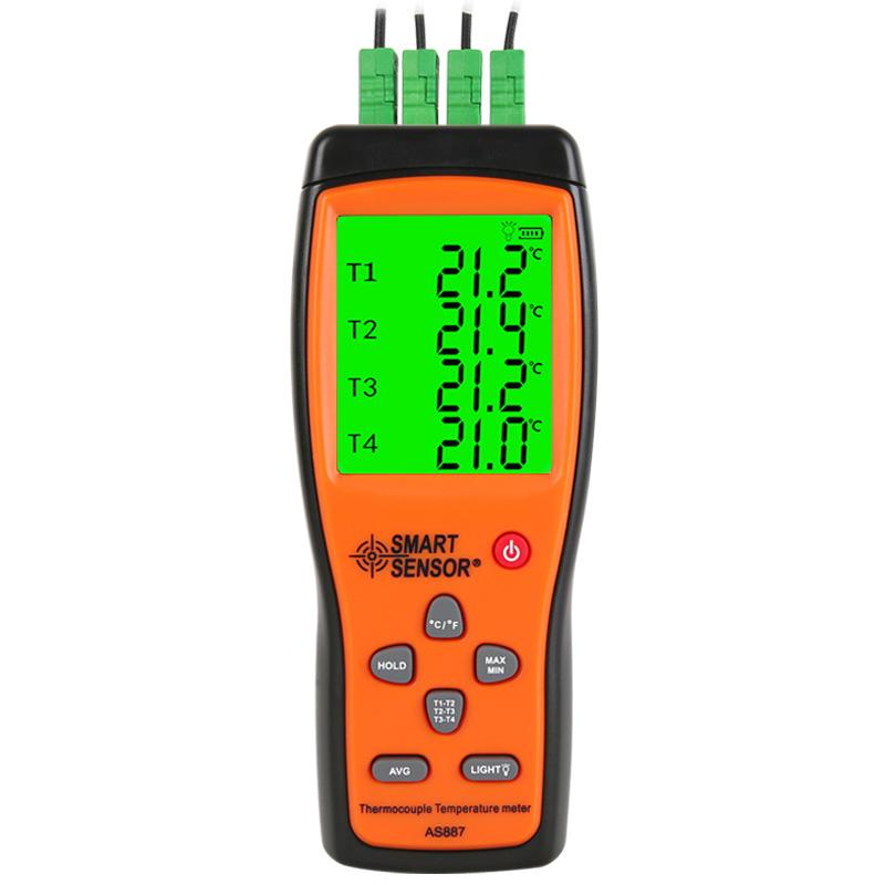 ?，擜S887熱電偶溫度計(jì)