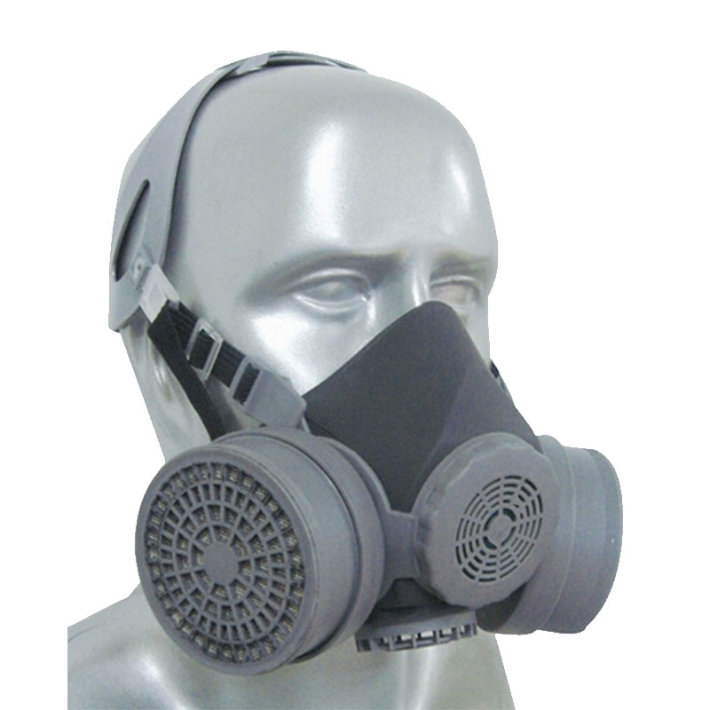 新華MF26防毒半面具 配1號(hào)盒