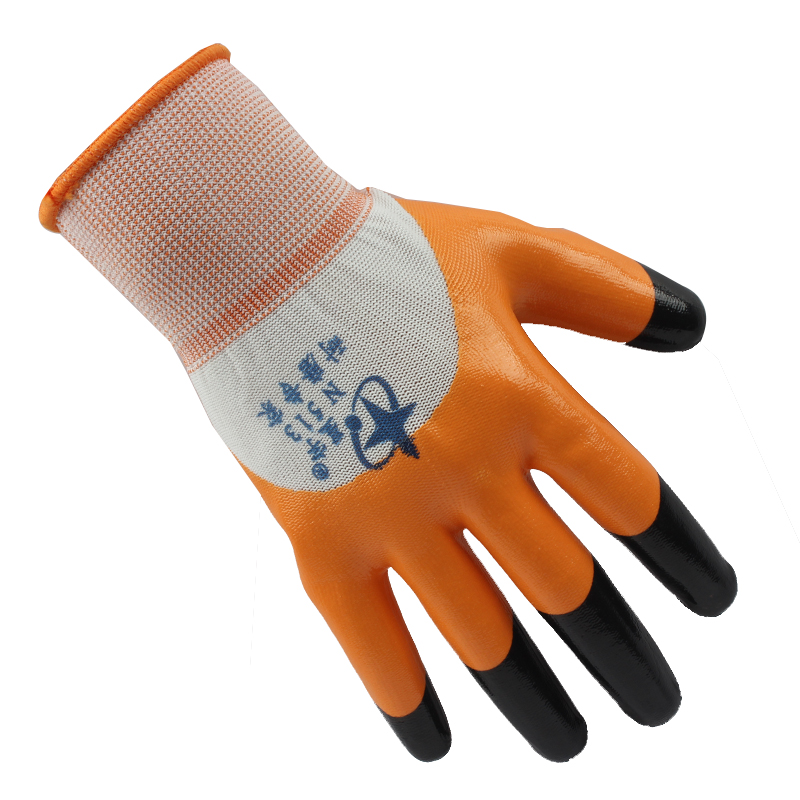 星宇N513半浸耐磨勞保手套