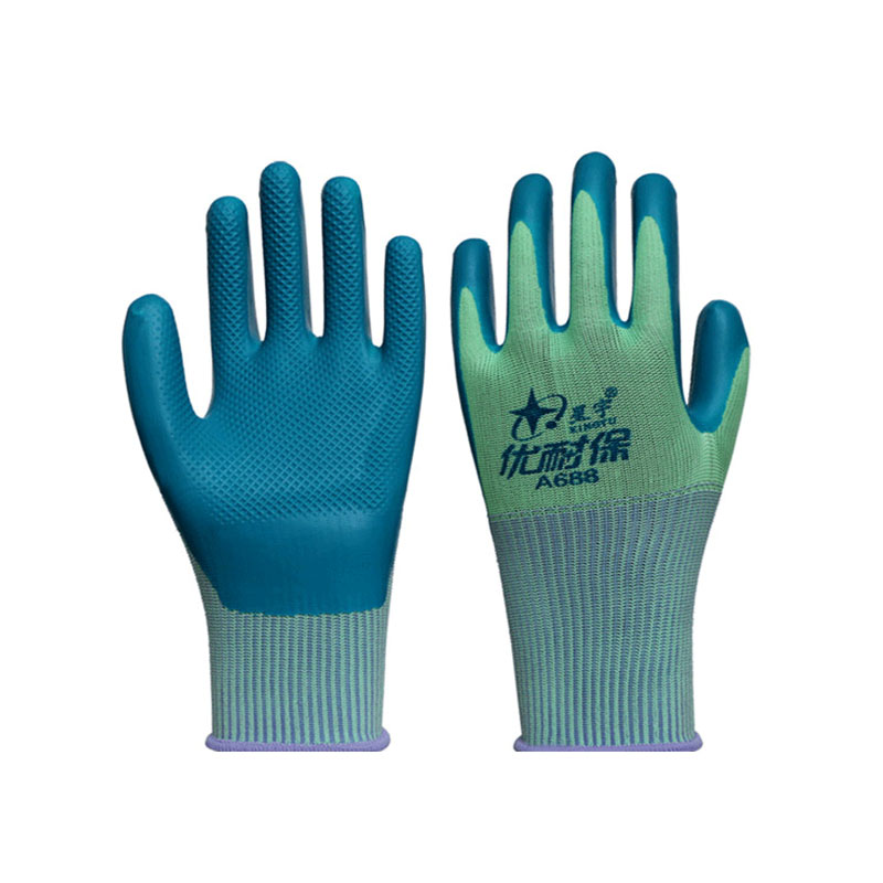 星宇A688優(yōu)耐寶乳膠勞保手套
