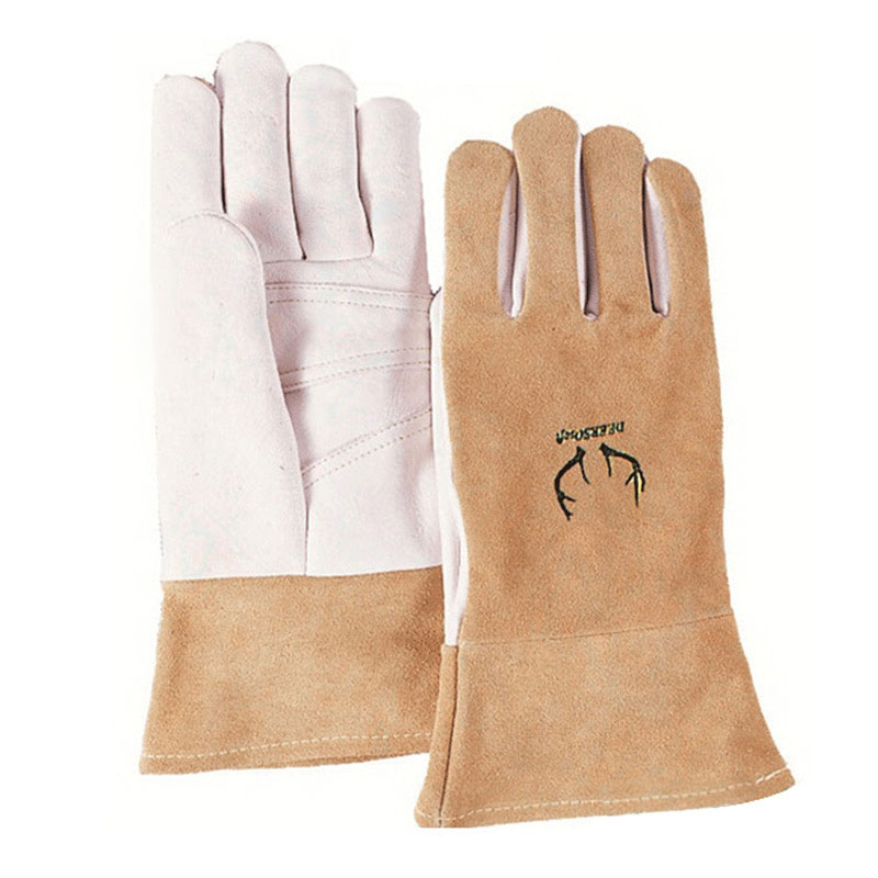 威特仕10-9374-L鹿青駁掌TIG款焊工手套