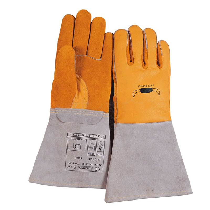 威特仕10-2750-M牛青皮燒焊手套