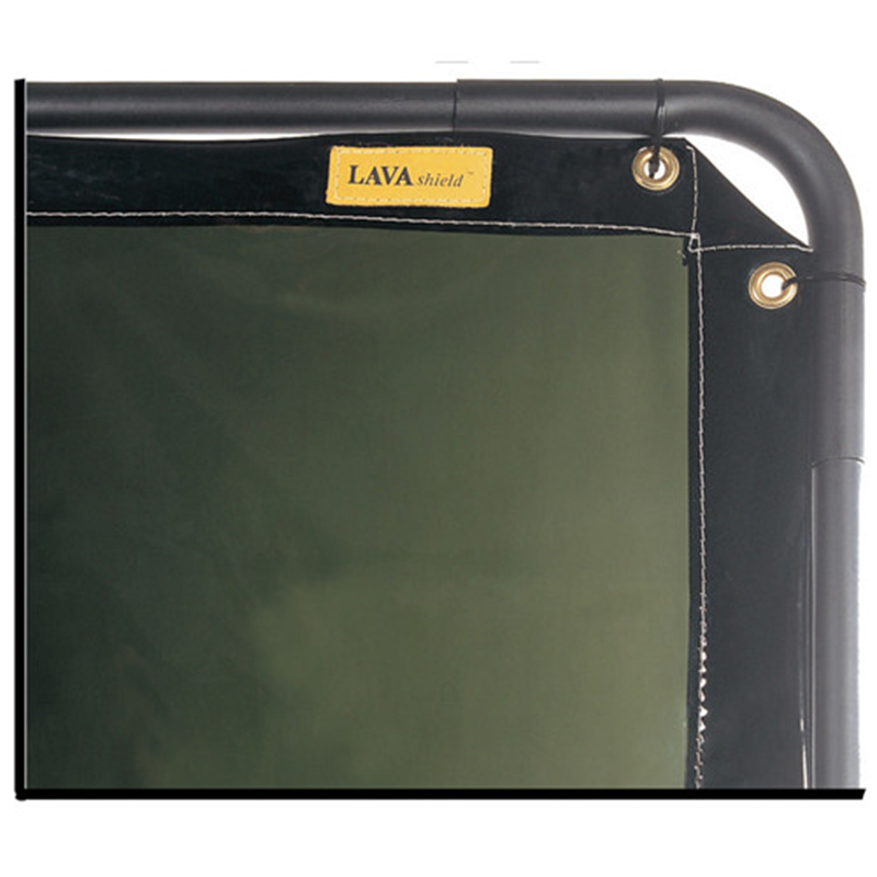 威特仕55-7466熔巖盾墨綠色焊接防護屏