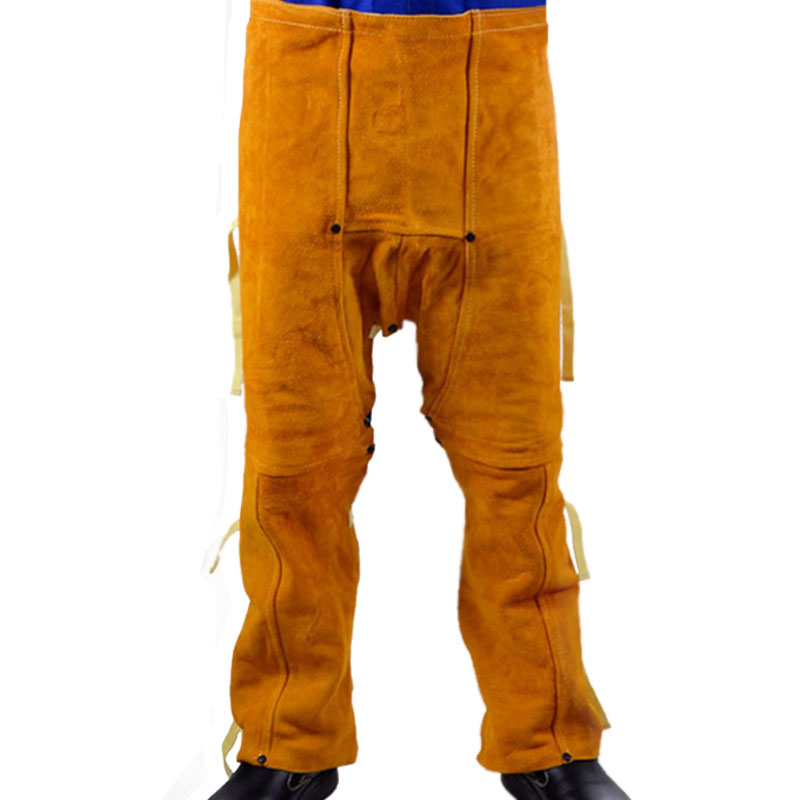 威特仕44-2438皮單前幅阻燃工作褲