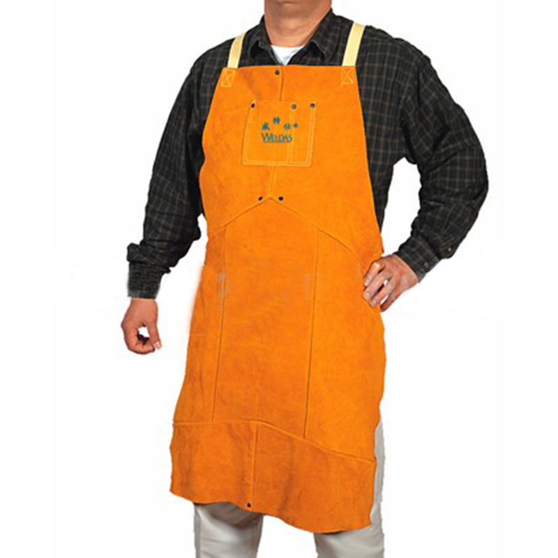 威特仕44-2148皮護(hù)胸防火阻燃圍裙