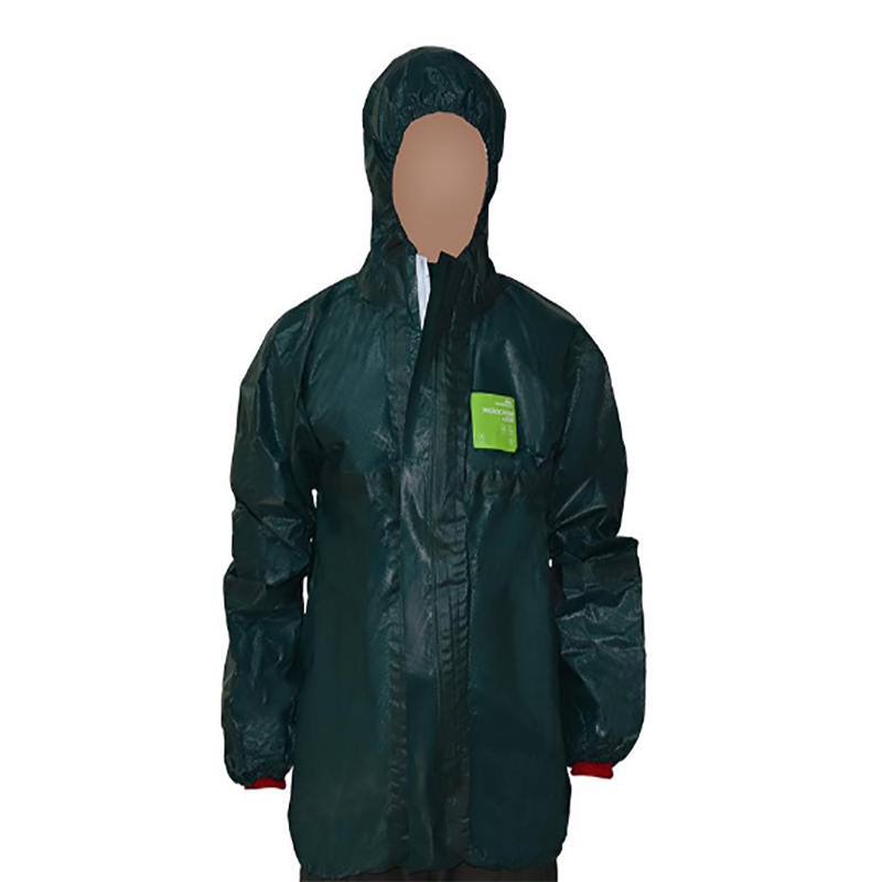 微護(hù)佳GR40-T-99-230-03 MC4000綠色防護(hù)服上衣